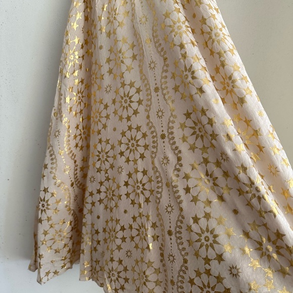 Kimchi Blue Gold Star Halter Dress - Picture 5 of 7